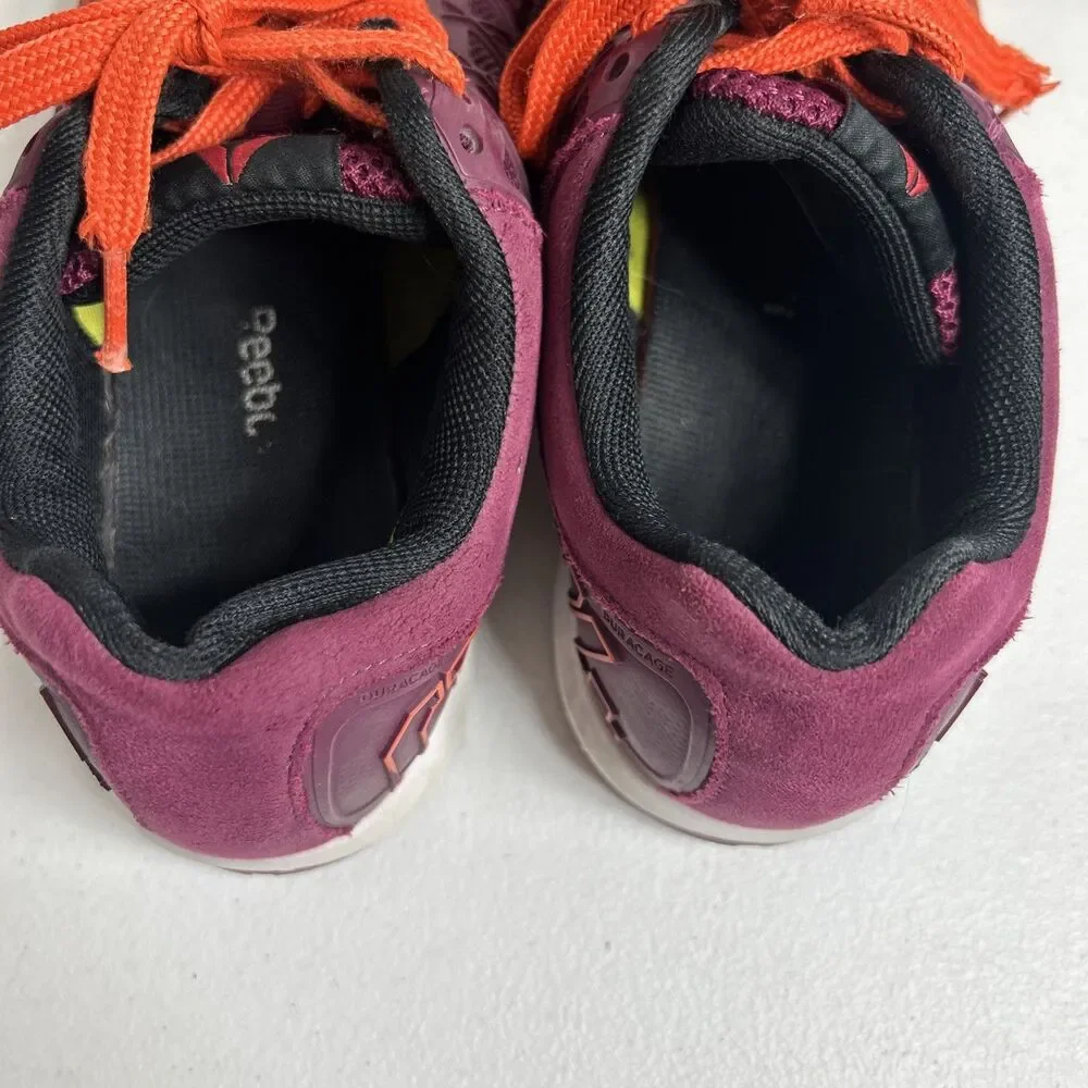 Reebok Shoes Women’s Size 7.5 Orange Purple Crossfit Workout CF74 Sneaker